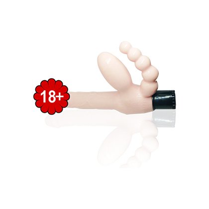 SUPER STRAPLESS DILDO VIBRATION AND ESCALATION SO 008 Bangkok SexToy